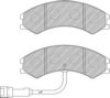 FERODO FVR1761 Brake Pad Set, disc brake